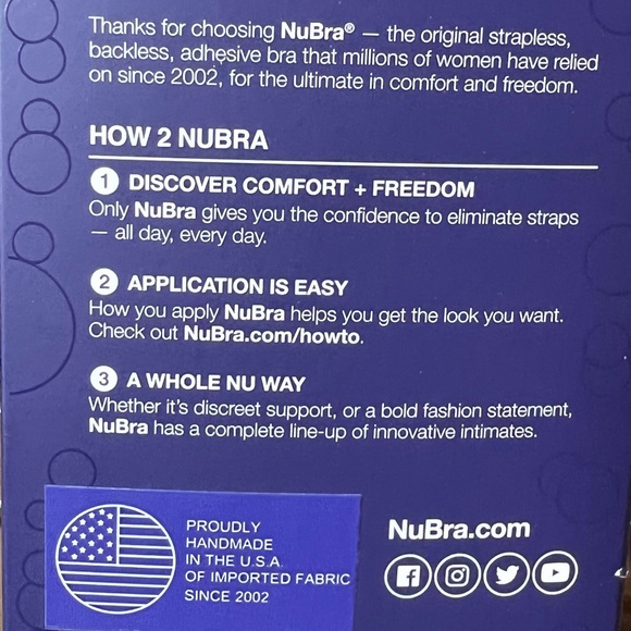 Nubra Feather-lite bra in size D black - Picture 4 of 7